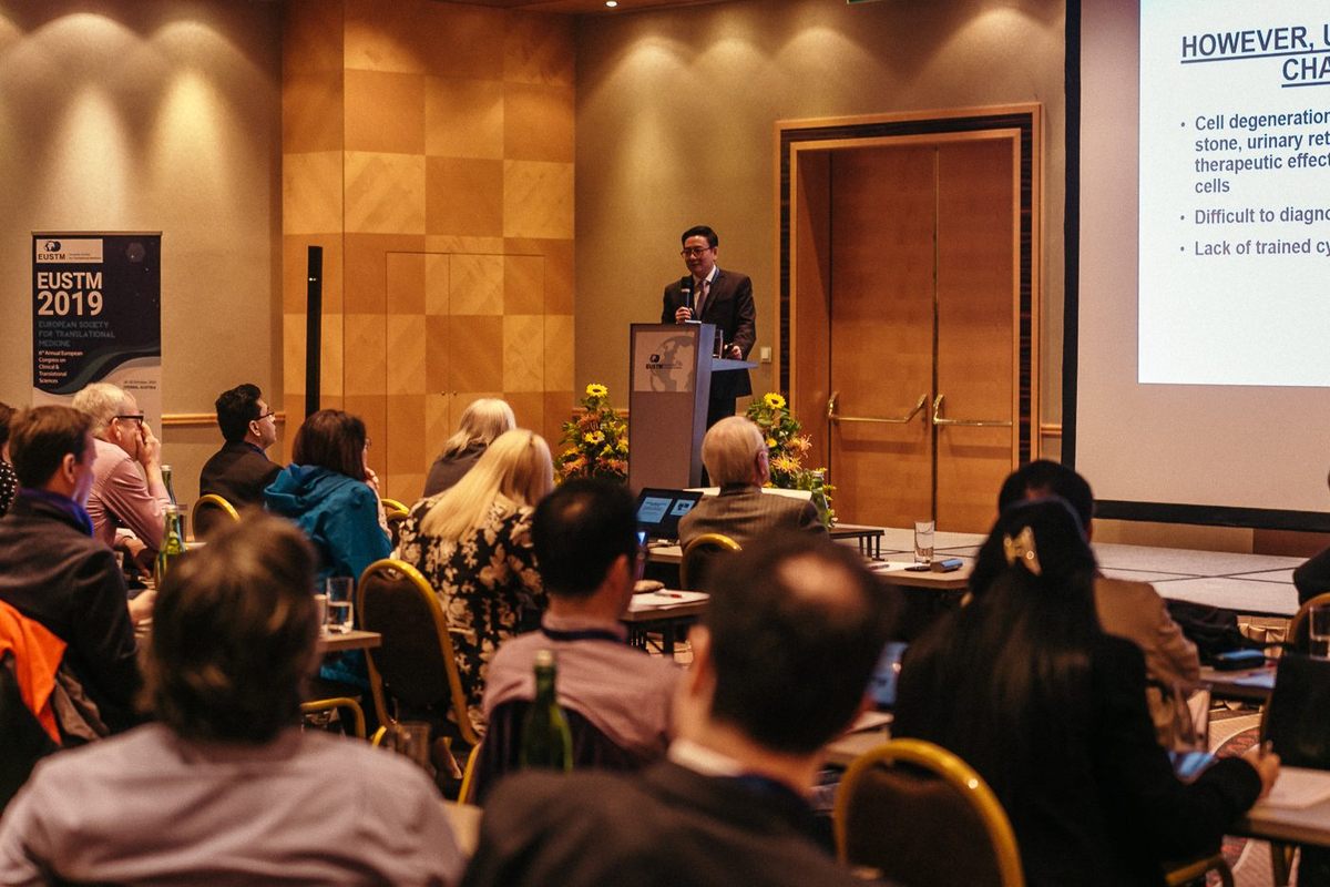EUSTM congress — chair's address