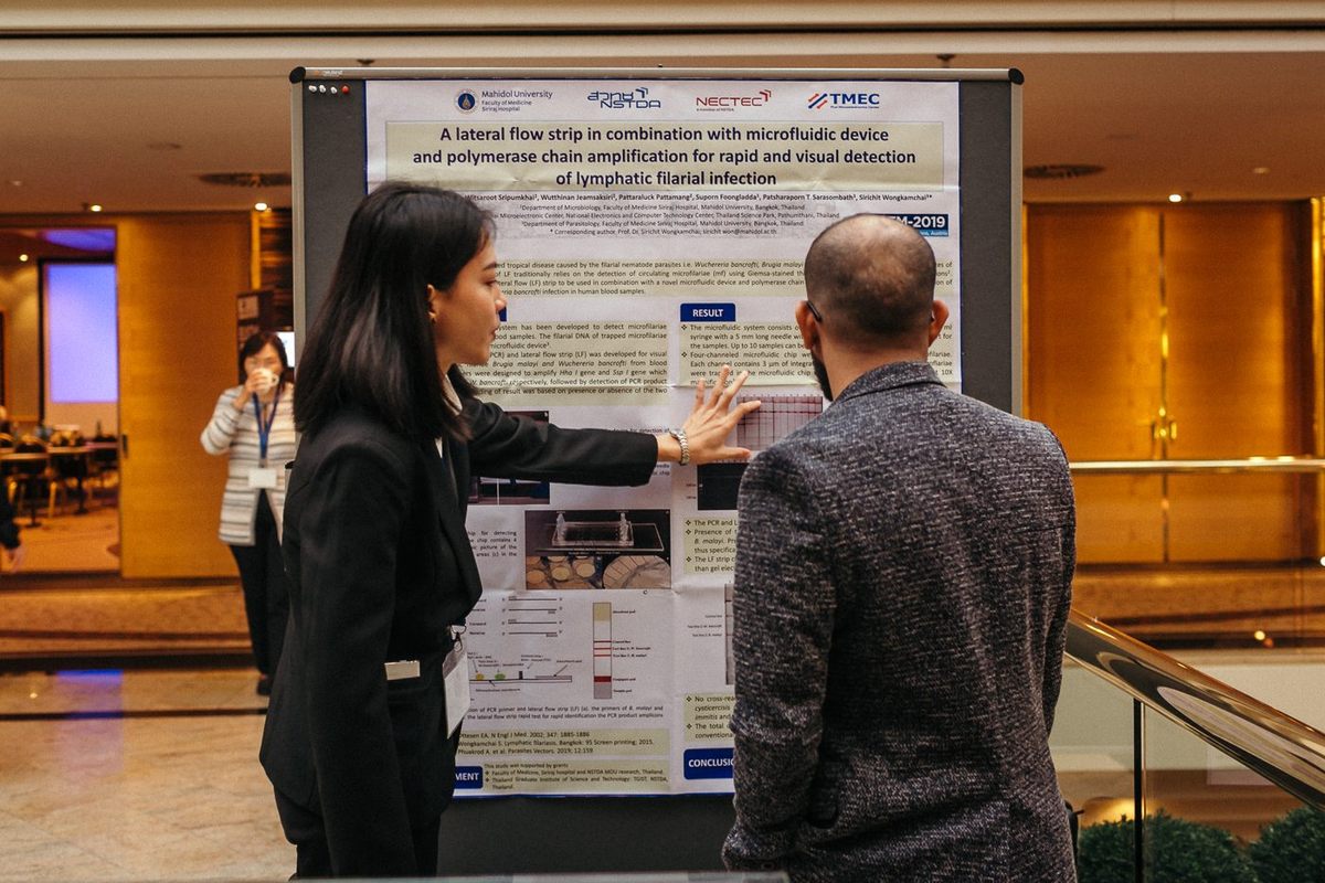 Delegate engagement at an EUSTM congress