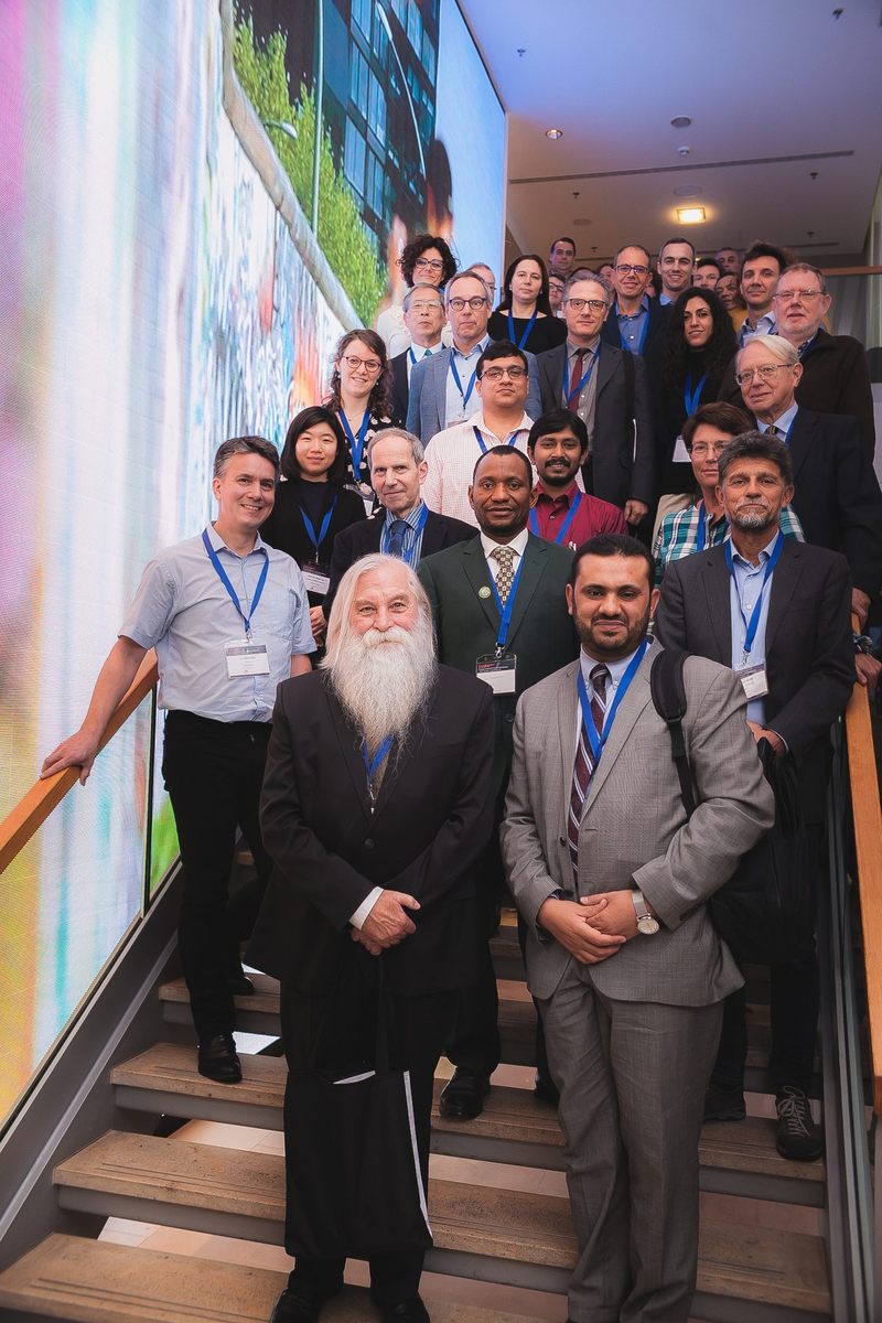 Group photo of EUSTM congress delegates