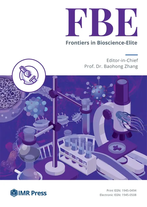 Frontiers in Bioscience-Elite cover
