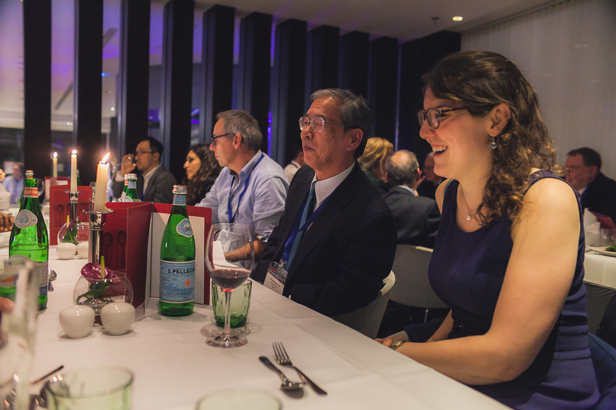 EUSTM congress gala dinner