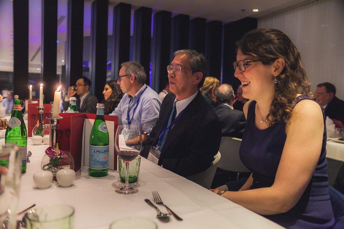 EUSTM congress gala dinner