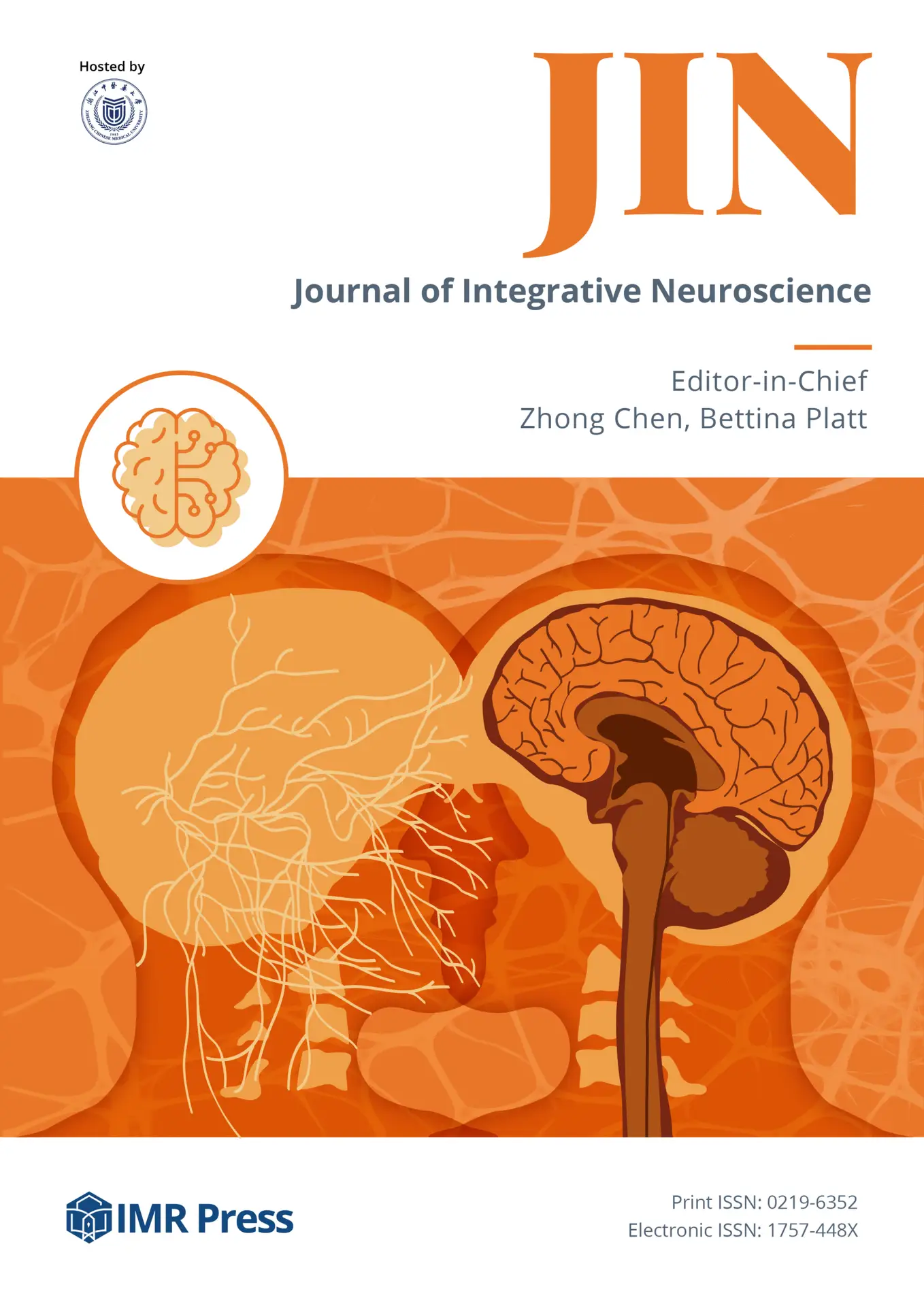 Journal of Integrative Neuroscience cover