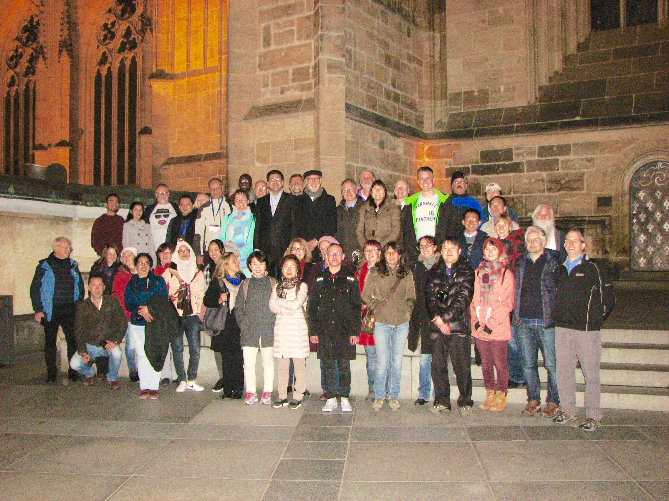 EUSTM social event — Prague city walking trip