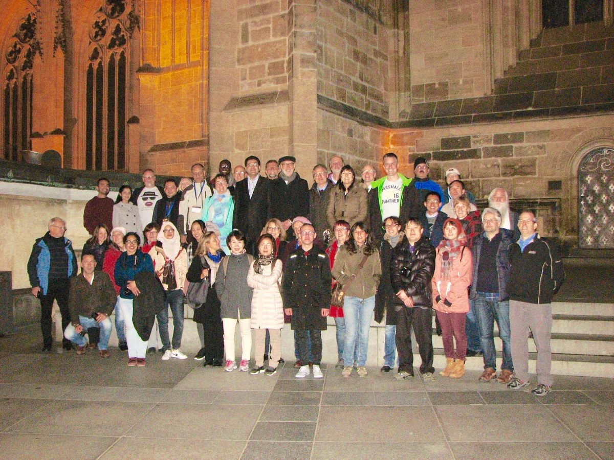 EUSTM social event — Prague city walking trip