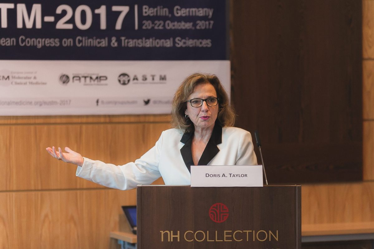 EUSTM congress keynote speaker