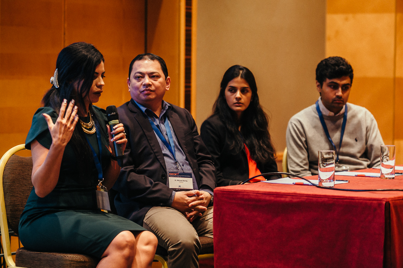 EUSTM congress panel discussion